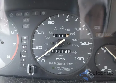 1997 Honda Accord Lx V6 from USA, damaged, VIN 1HGCE6643VA016384